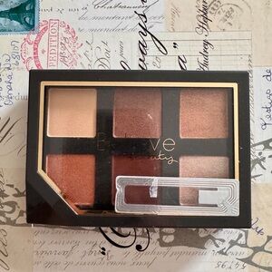 Two Eye Shadow Palette - Warm Brown & Copper Shades